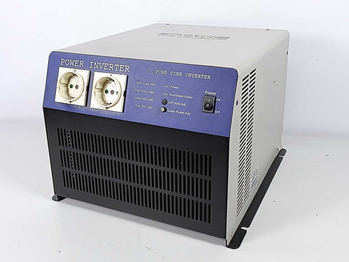 INVATEC PS-3000-24 Sinus Inverter, Q0622-061, 3000W. 24v