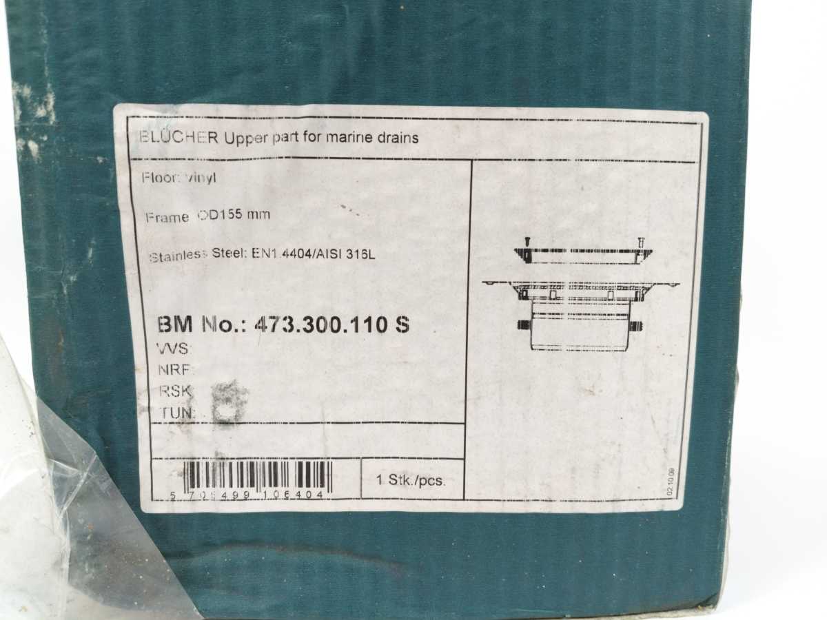 Blucher 473.300.110 A0-A60MED-B-3563