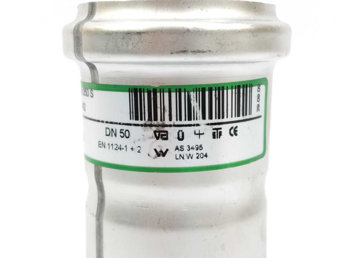 Blucher 841.050.050 Double Plug-in Connector, Batch size 18