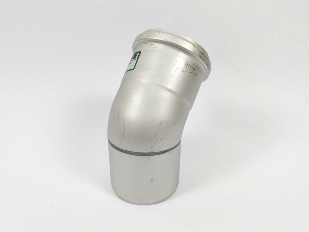 Blucher 820.045.075 BEND 45°, Diameter: Ø75 mm