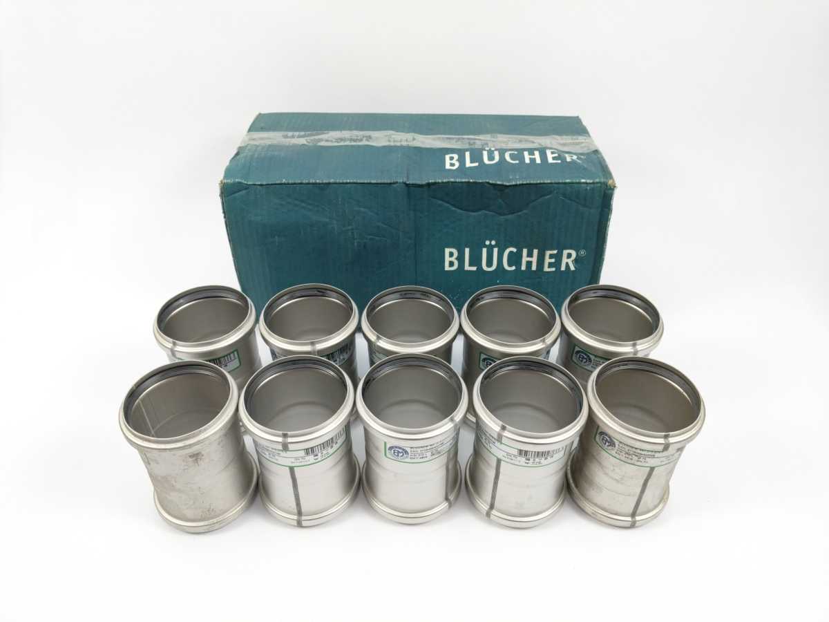 Blucher 841.075.075 Double Coupling, Diameter: Ø75mm, Batch size 10