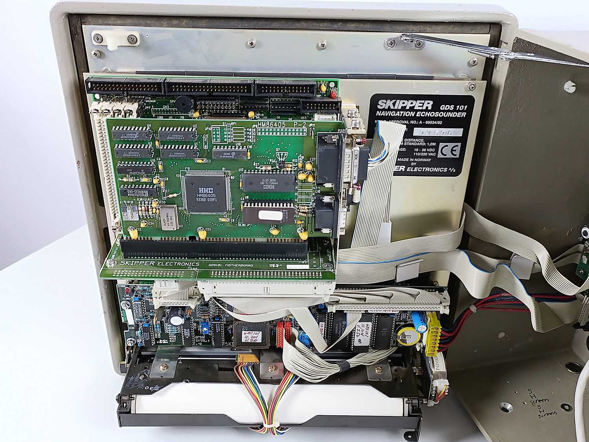 Skipper GDS101 EN101C-SA Navigation Echo Sounder System