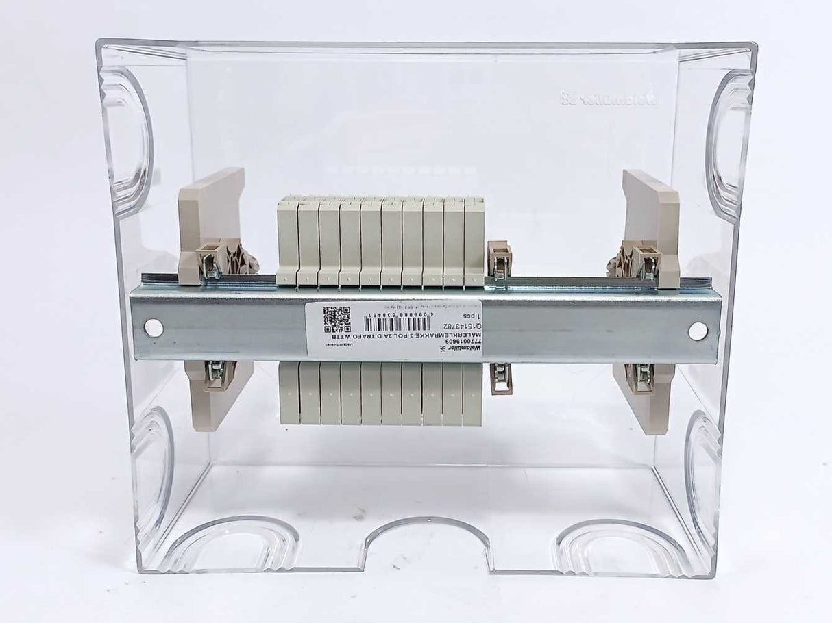 Weidmüller 777001 6434 Meter Terminal Block