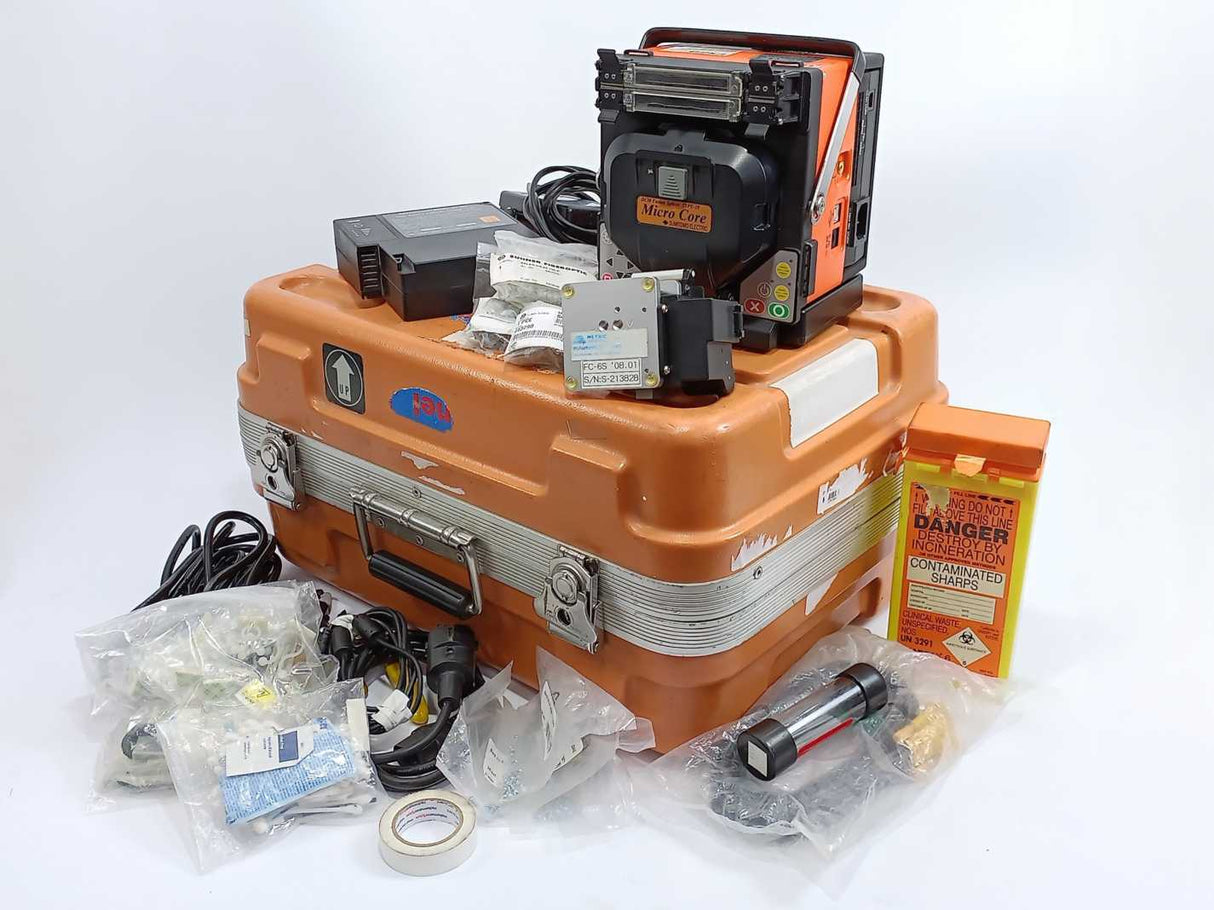 Sumitomo TYPE-39 Micro Core Alignment Optical Fiber Fusion Splicer Set