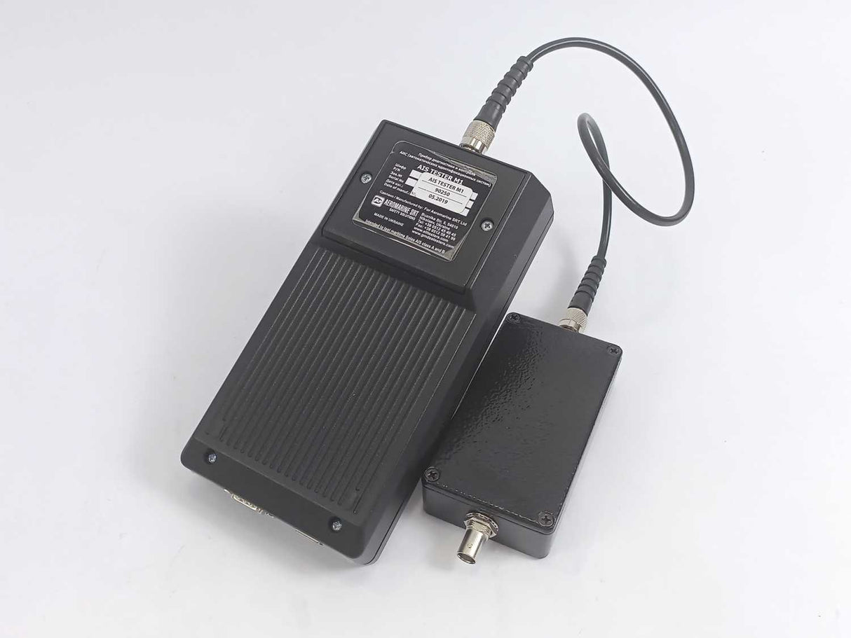 Aeromarine SRT AIS Tester M1 AIS Tester M1 with AIST M1 Attenuator