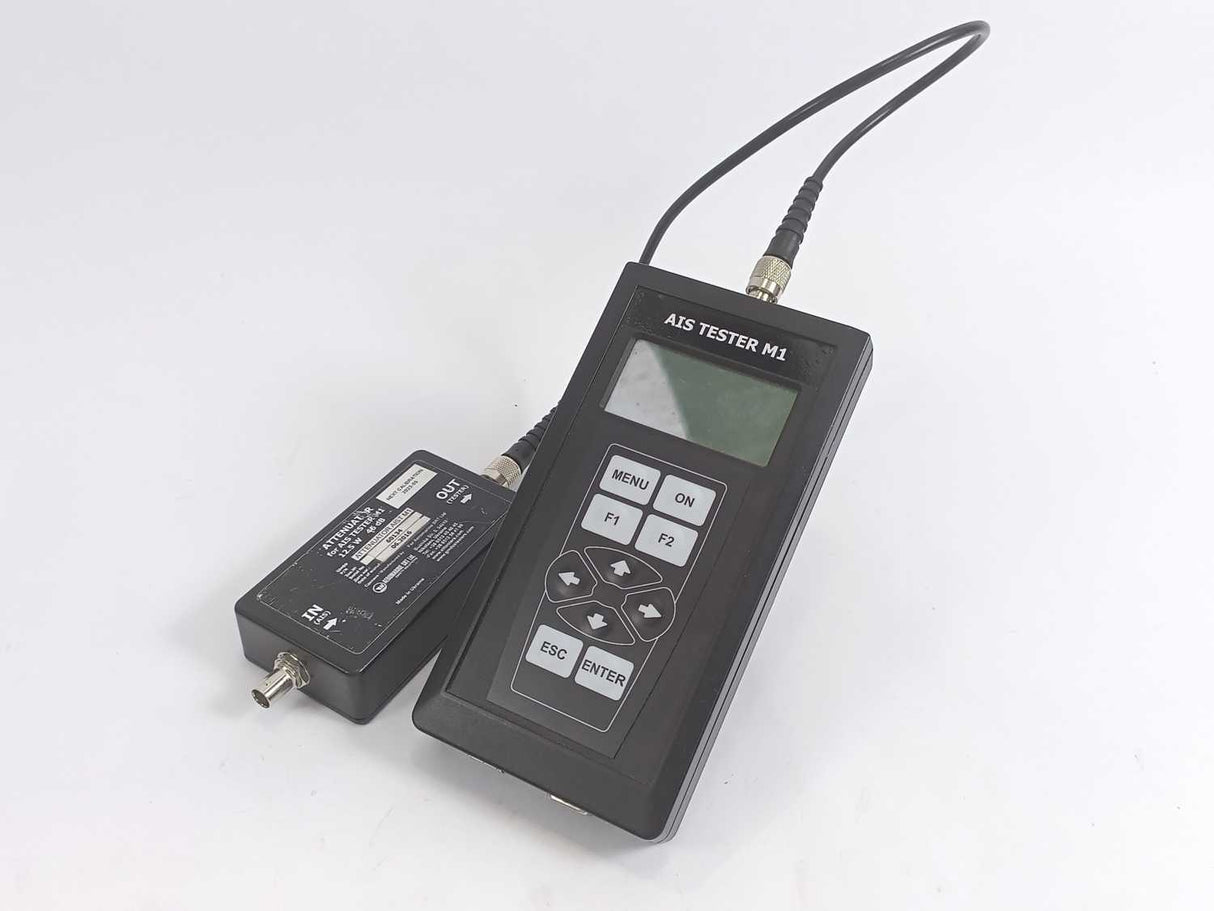 Aeromarine SRT AIS Tester M1 AIS Tester M1 with AIST M1 Attenuator
