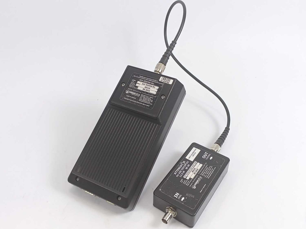 Aeromarine SRT AIS Tester M1 AIS Tester M1 with AIST M1 Attenuator