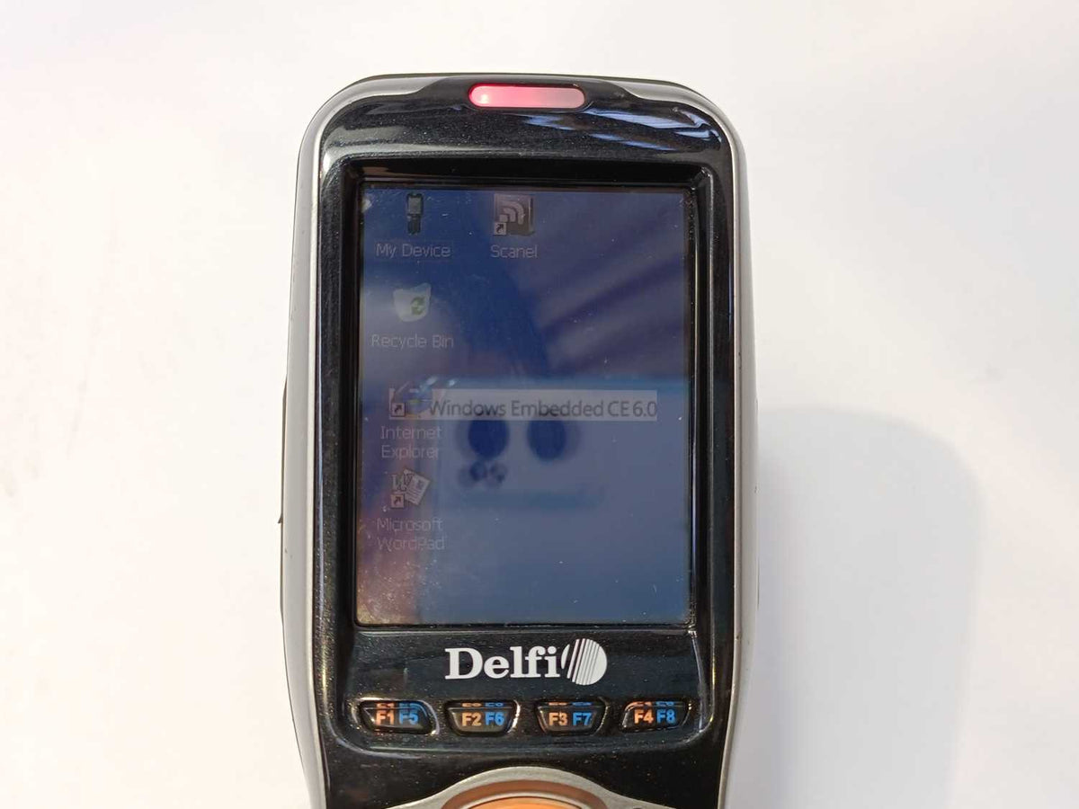 Delfi Delfi Nova 260 Barcode Scanner Windows Embedded