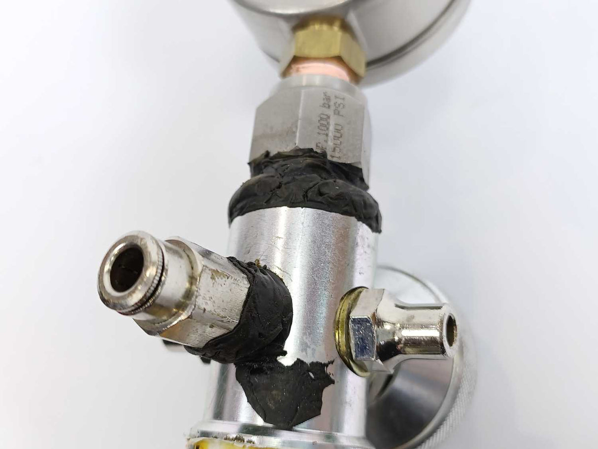 Fluke 700PTP Pneumatic Test Pump. Defective
