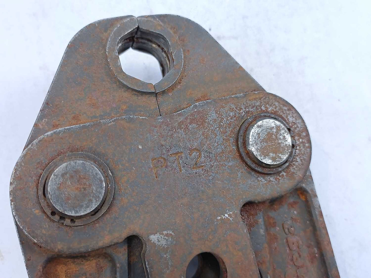 Viega / Rigid PT2 Nussbaum 18mm Press Jaw / Crimping Die