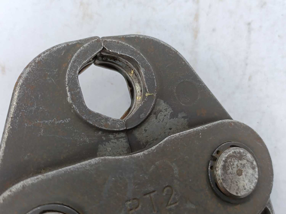 Viega / Rigid PT2 Nussbaum 18mm Press Jaw / Crimping Die