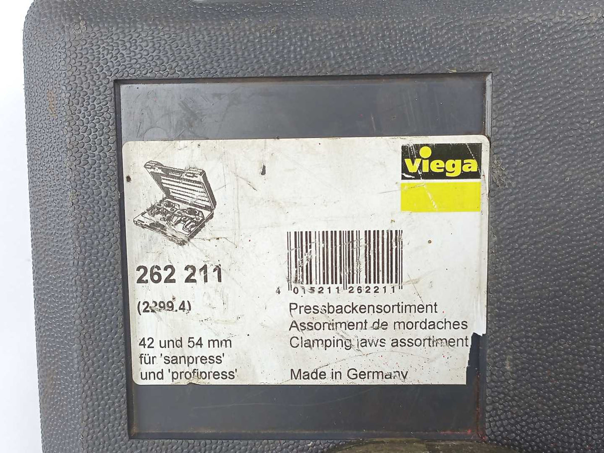 Viega 2299.4 Clamping Jaws Assortment 42 & 54 mm Sizes