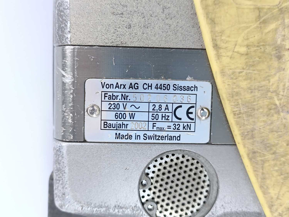 Viega PT3-H Nussbaum Press-Fitting Tool