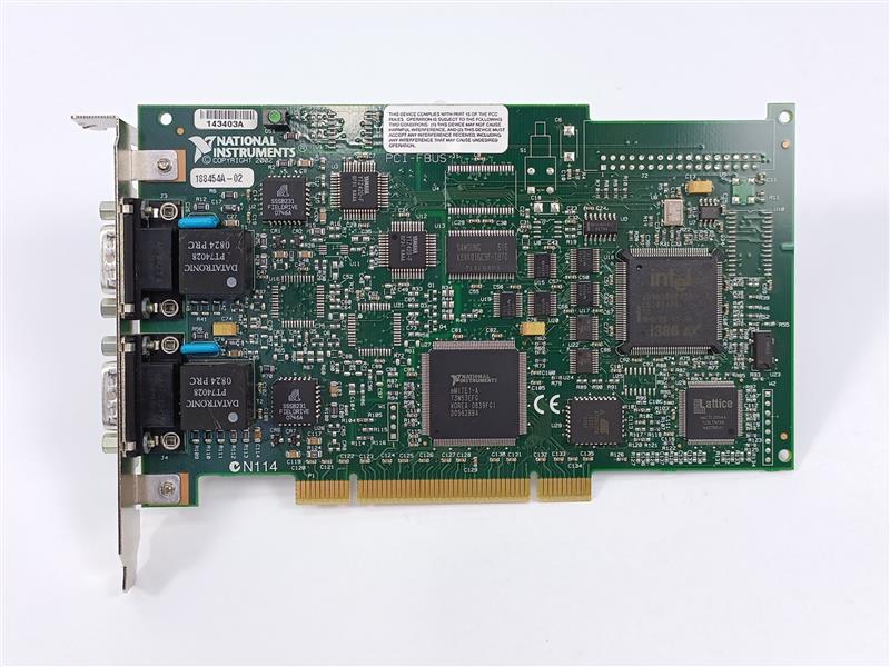 National Instruments 188454A-02 PCI-FBUS Card