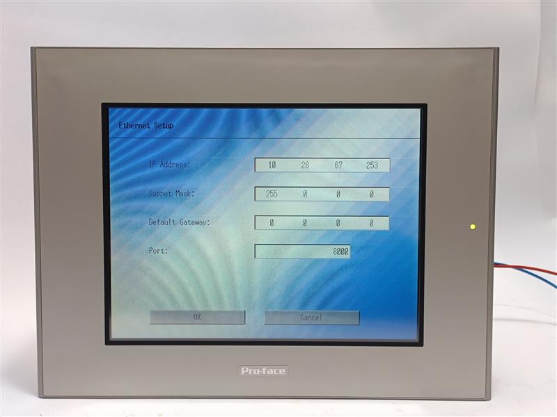 Pro-Face 3280024-22 AGP3500-S1-D24 GP3000 Series Display