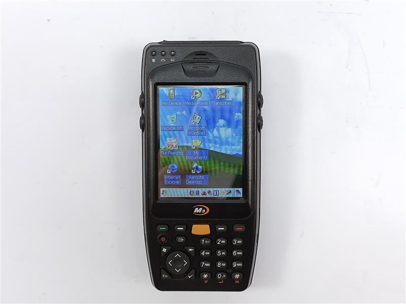 M3 Mobile Co. U7XM3ORANGE Portable Data Collection Terminal w/ Docking Cradle