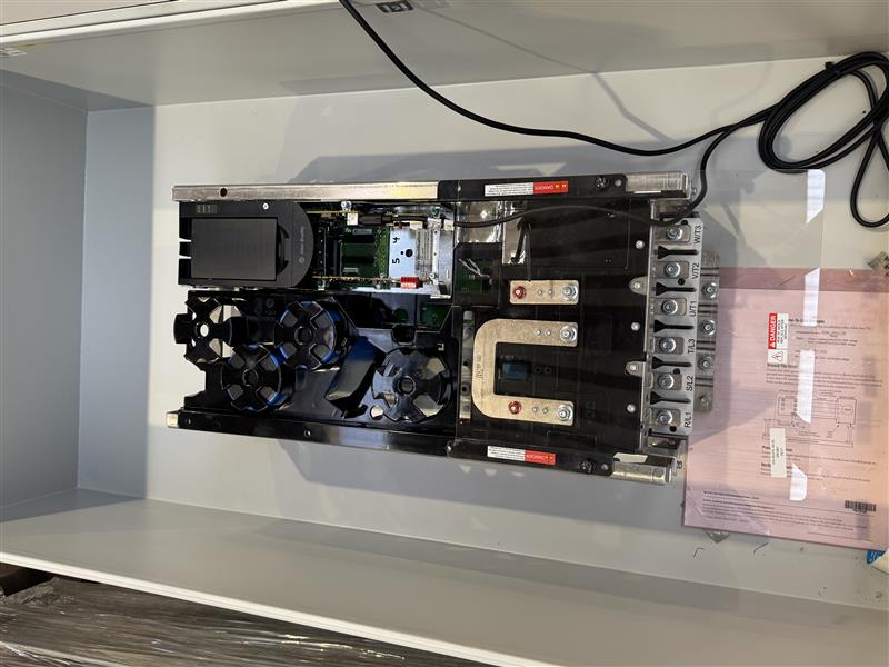 AB 20G1AGC140JA0NNNNN Ser. A, AC Drive 400VAC, 3Phase, 140A, 75kW