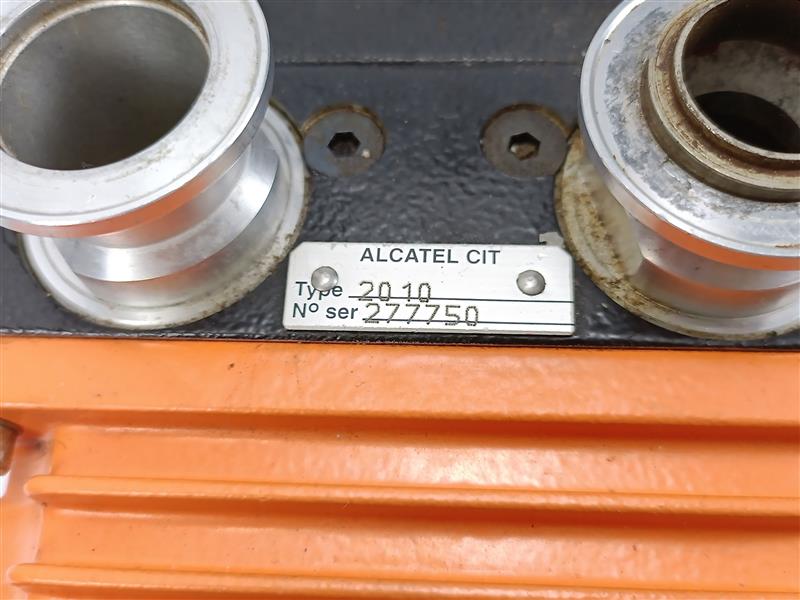 ALCATEL 2010 PASCAL Pascal Vacuum Pump w/ Motor