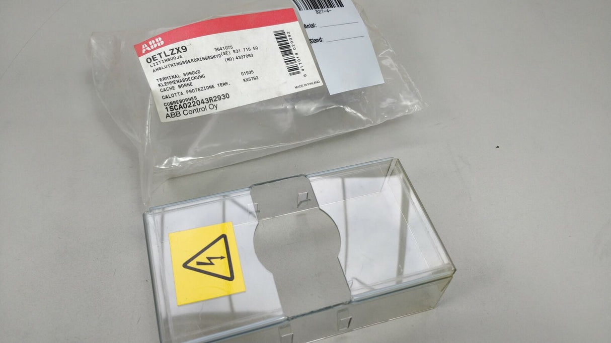 ABB OETLZX9 Terminal shroud
