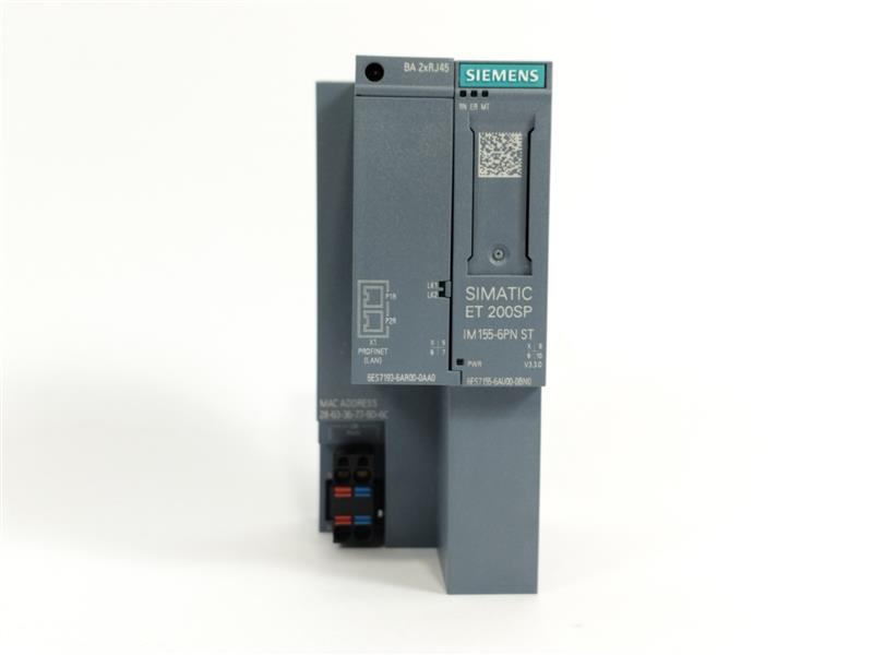 Siemens 6ES7155-6AU00-0BN0 SIMATIC S7 Interface Module+6ES7193-6AR00-0AA0