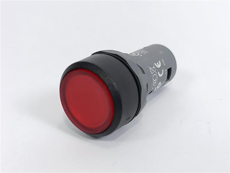 ABB 1SFA619100R1141 CP1-11R-01 Red Illuminated Pushbutton.