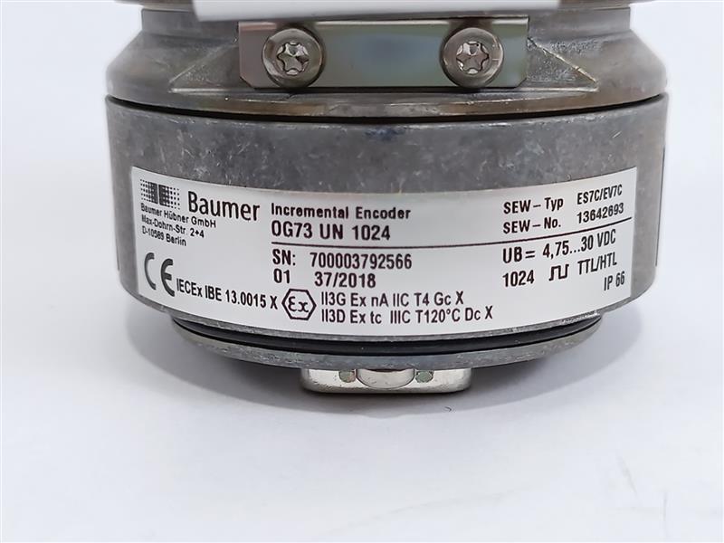 SEW-EURODRIVE 13642863 ES7C Encoder Service Kit ES7C/EV7C 0G73 UN 1024