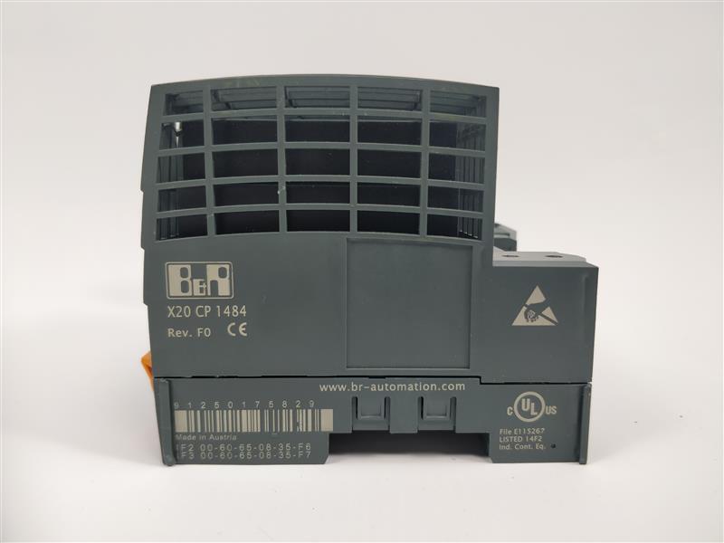 B&R X20CP1484 CPU with X20IF1072 interface module & SSD-C51M-3576
