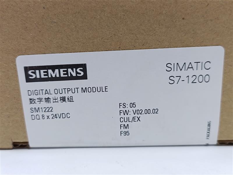 Siemens 6ES7222-1BF32-0XB0 SIMATIC S7-1200, Digital Output SM 1222