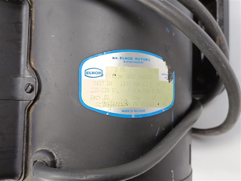 ALCATEL 2010 PASCAL Pascal Vacuum Pump w/ Motor