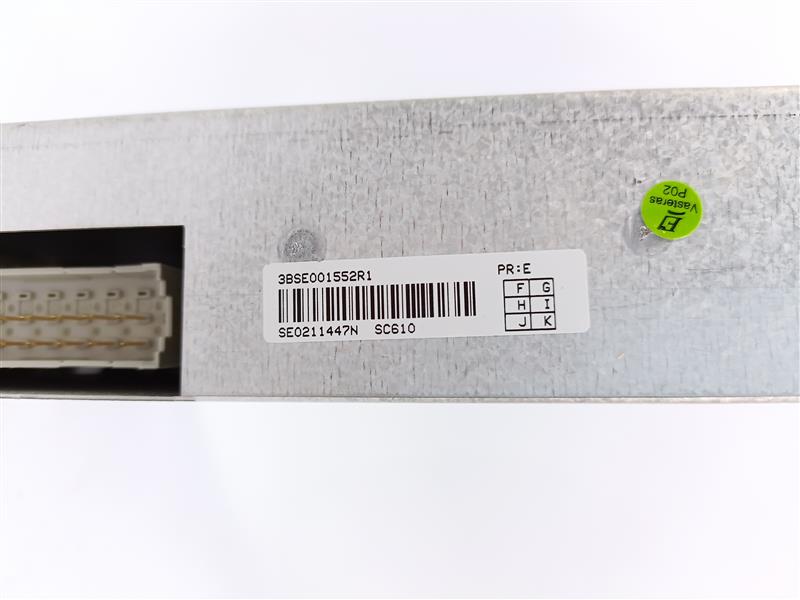 ABB 3BSE001552R1 SC610 Submodule Carrier w/ 3BSE003827R1 Interface Card