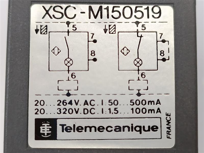 TELEMECANIQUE XSC-M150519 Inductive Proximity Sensor