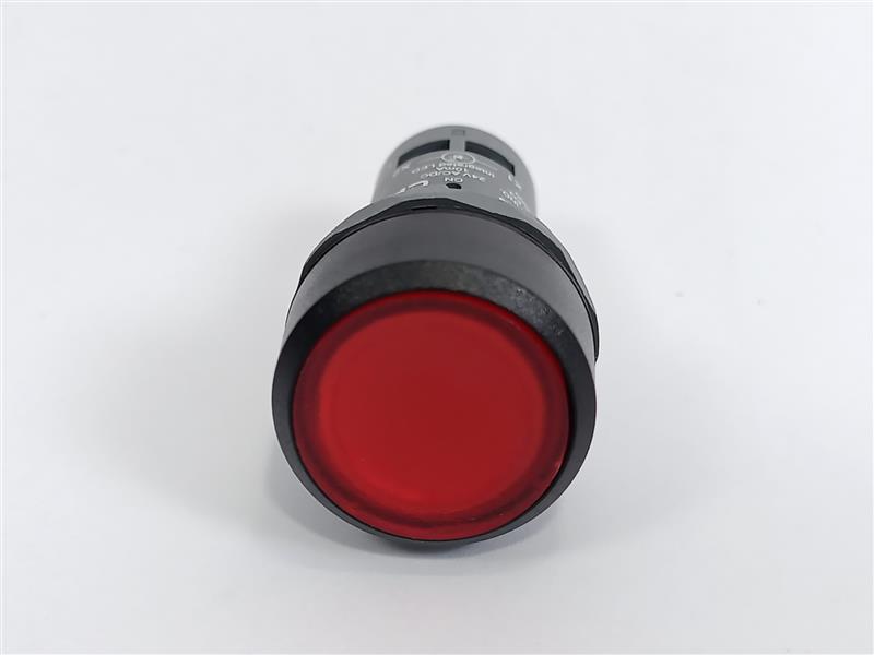 ABB 1SFA619100R1141 CP1-11R-01 Red Illuminated Pushbutton.