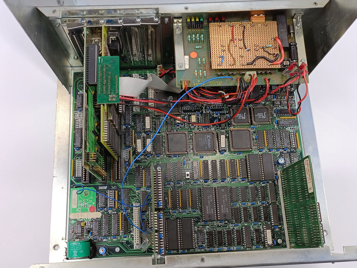 BUHL CPC2000 Injection Moulding Machine 93040040