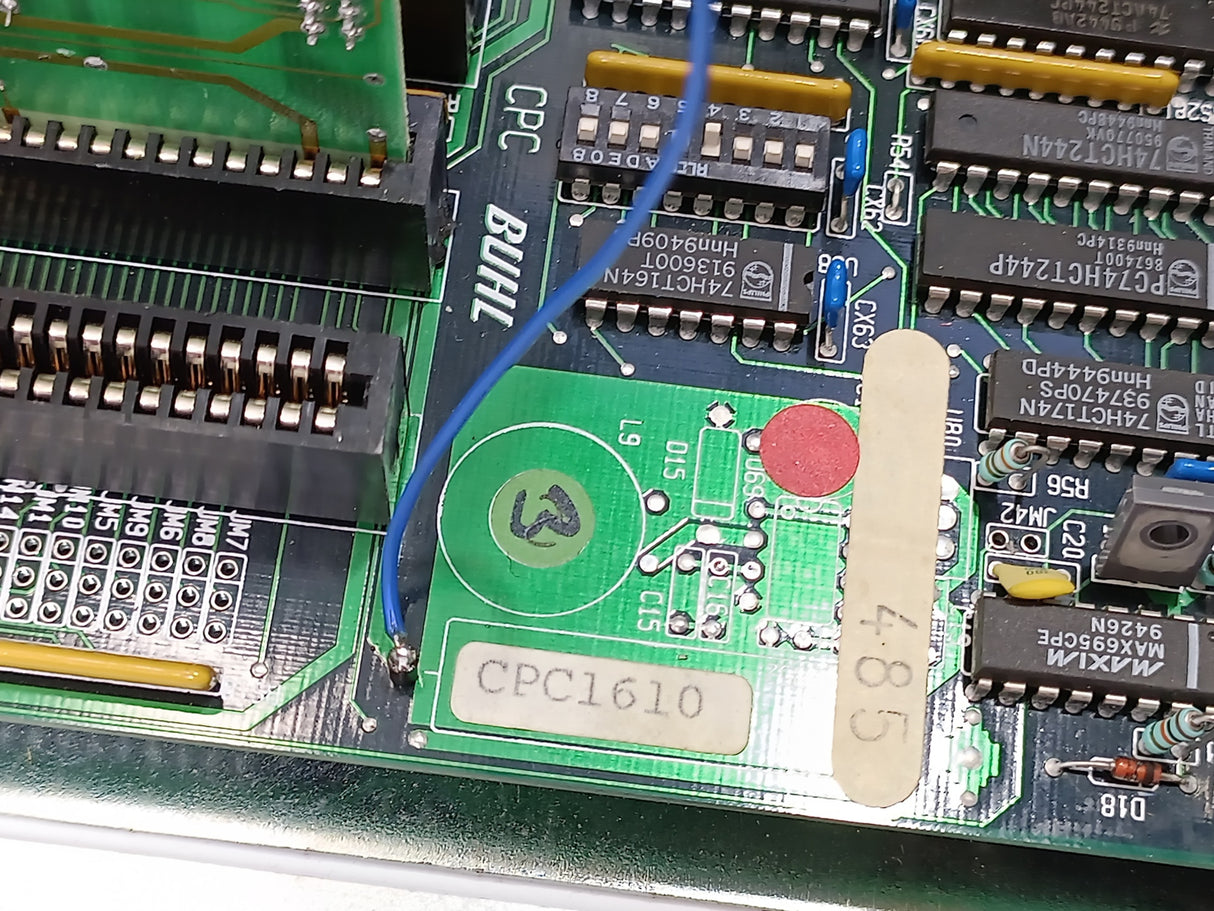 BUHL CPC2000 Injection Moulding Machine 93040040