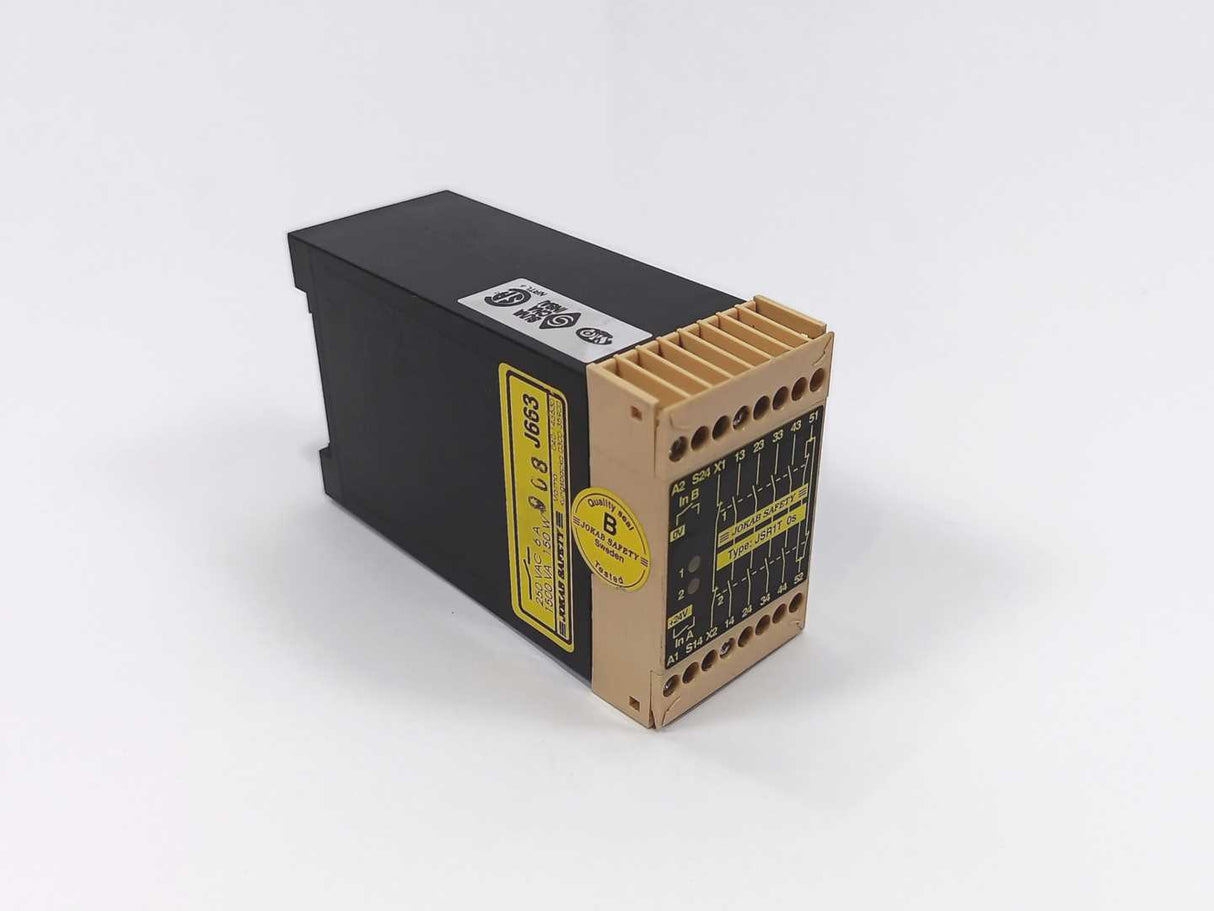 Jokab Safety JSR1T 0s 24VDC