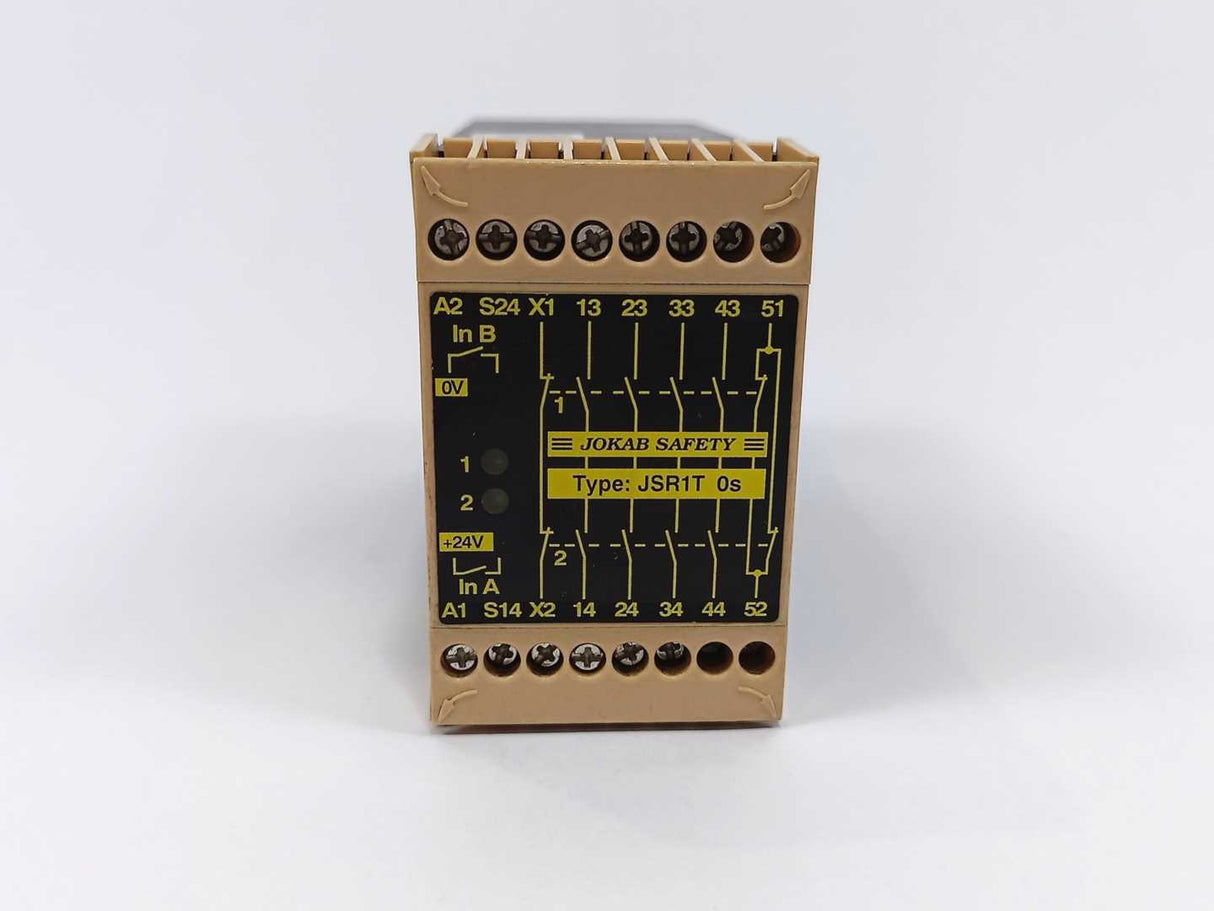 Jokab Safety JSR1T 0s 24VDC
