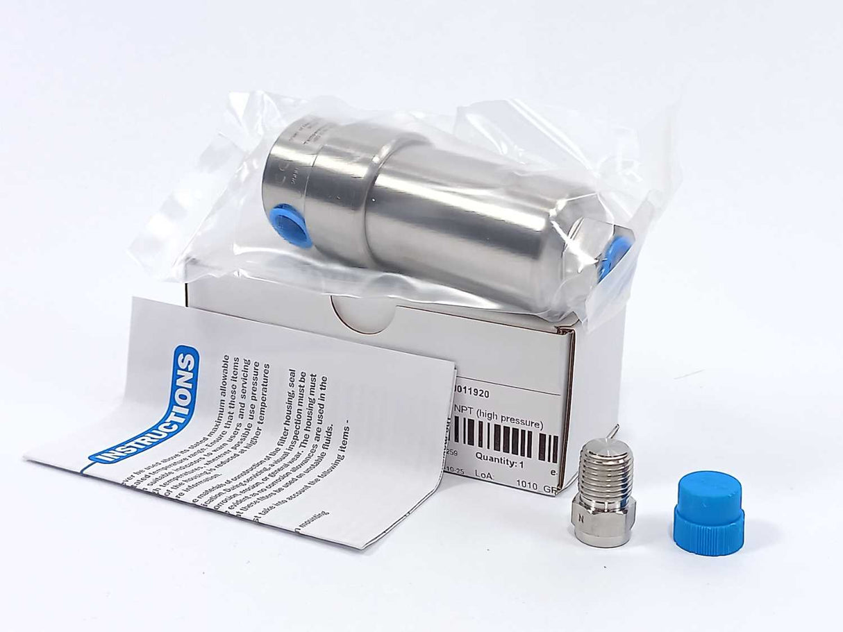 Classic Filters SS127.221.5CK Filter Housing