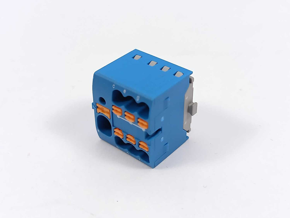 Phoenix Contact 1047491 PTFIX 4/6X1,5-NS15A BU Distribution block 30 Pcs.