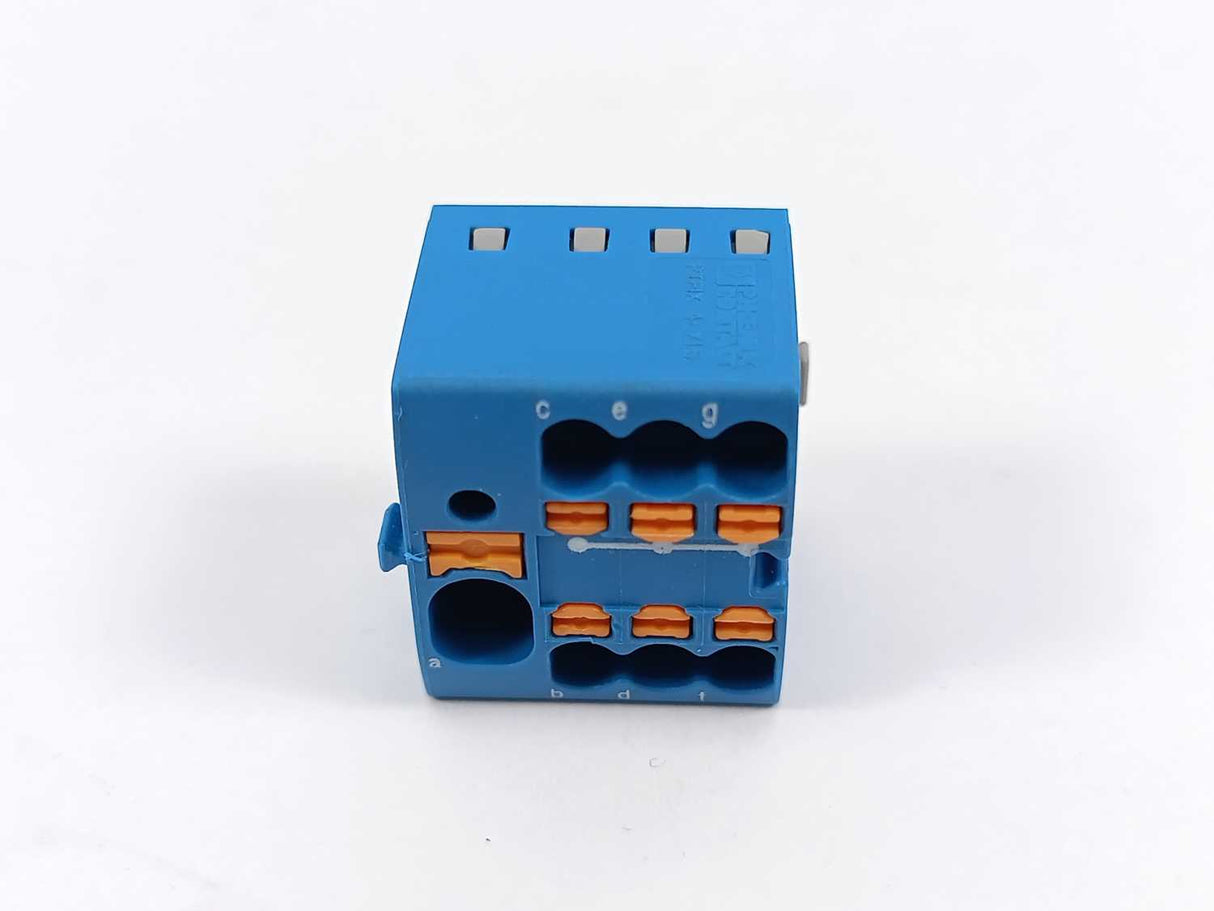 Phoenix Contact 1047491 PTFIX 4/6X1,5-NS15A BU Distribution block 30 Pcs.