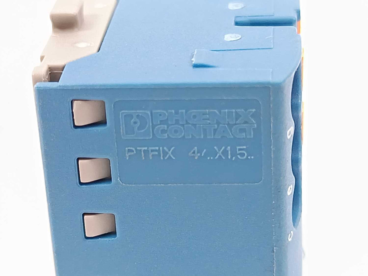 Phoenix Contact 1047491 PTFIX 4/6X1,5-NS15A BU Distribution block 30 Pcs.