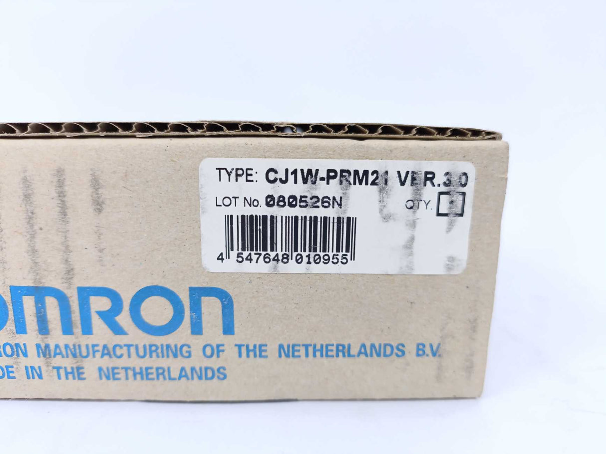 OMRON CJ1W-PRM21 Ver. 3.0 PROFIBUS DP-V1 Master Unit