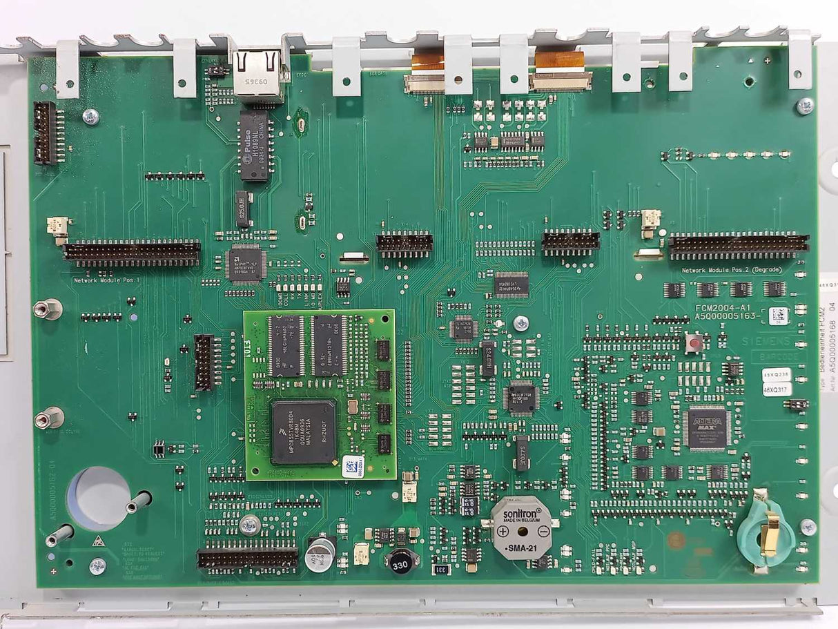 Siemens A5Q00005168 04 Operating Unit FCM2