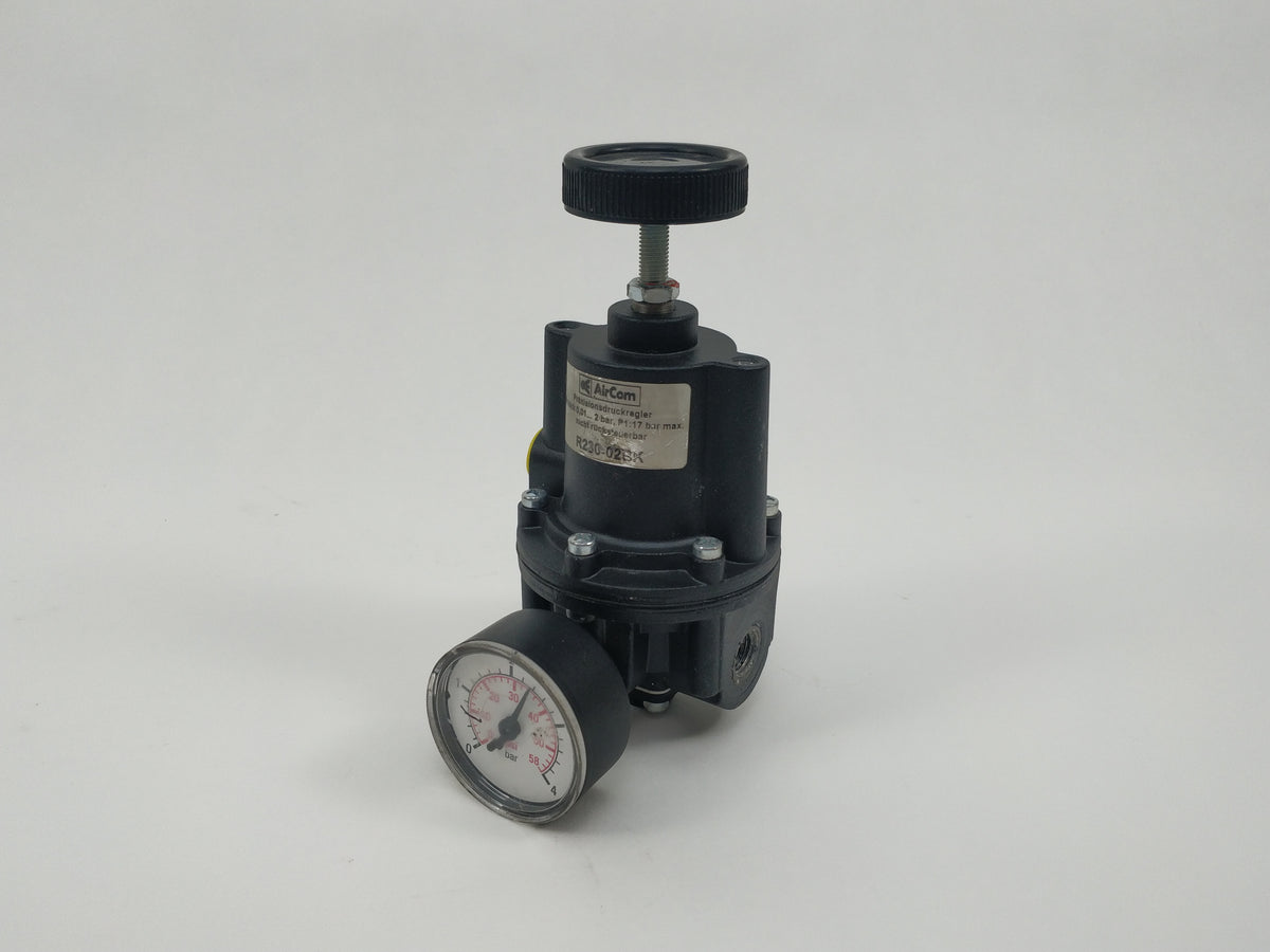 Aircom R230-025K precision pressure regulator