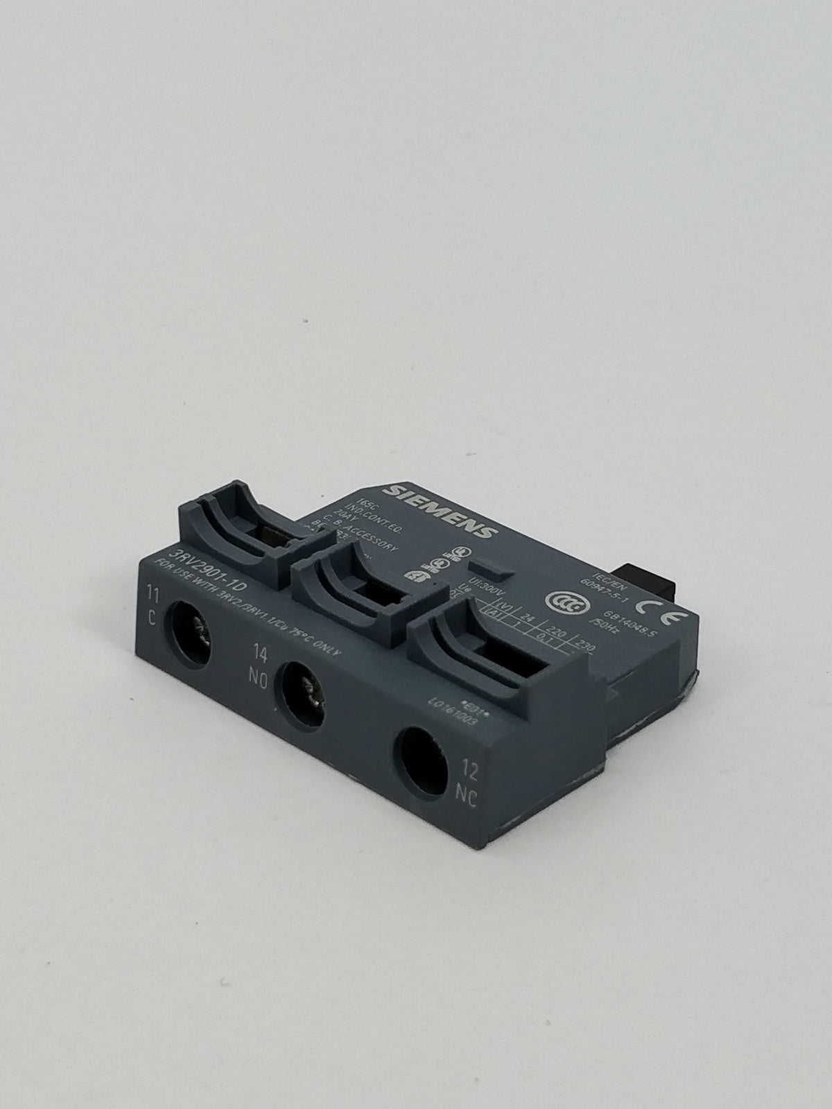 Siemens 3RV2901-1D Auxiliary switch