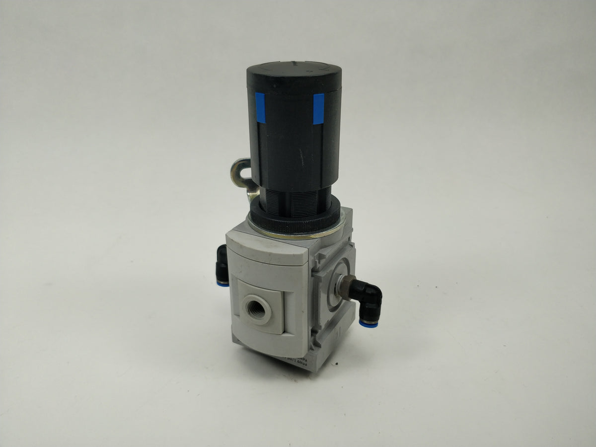 Festo 527663 MS6-LR-1/4-D8-A4-OS Pressure Regulator