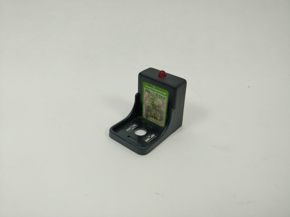 Murr elektronik VBS-LED-24U Solenoid suppressor w/led indicator