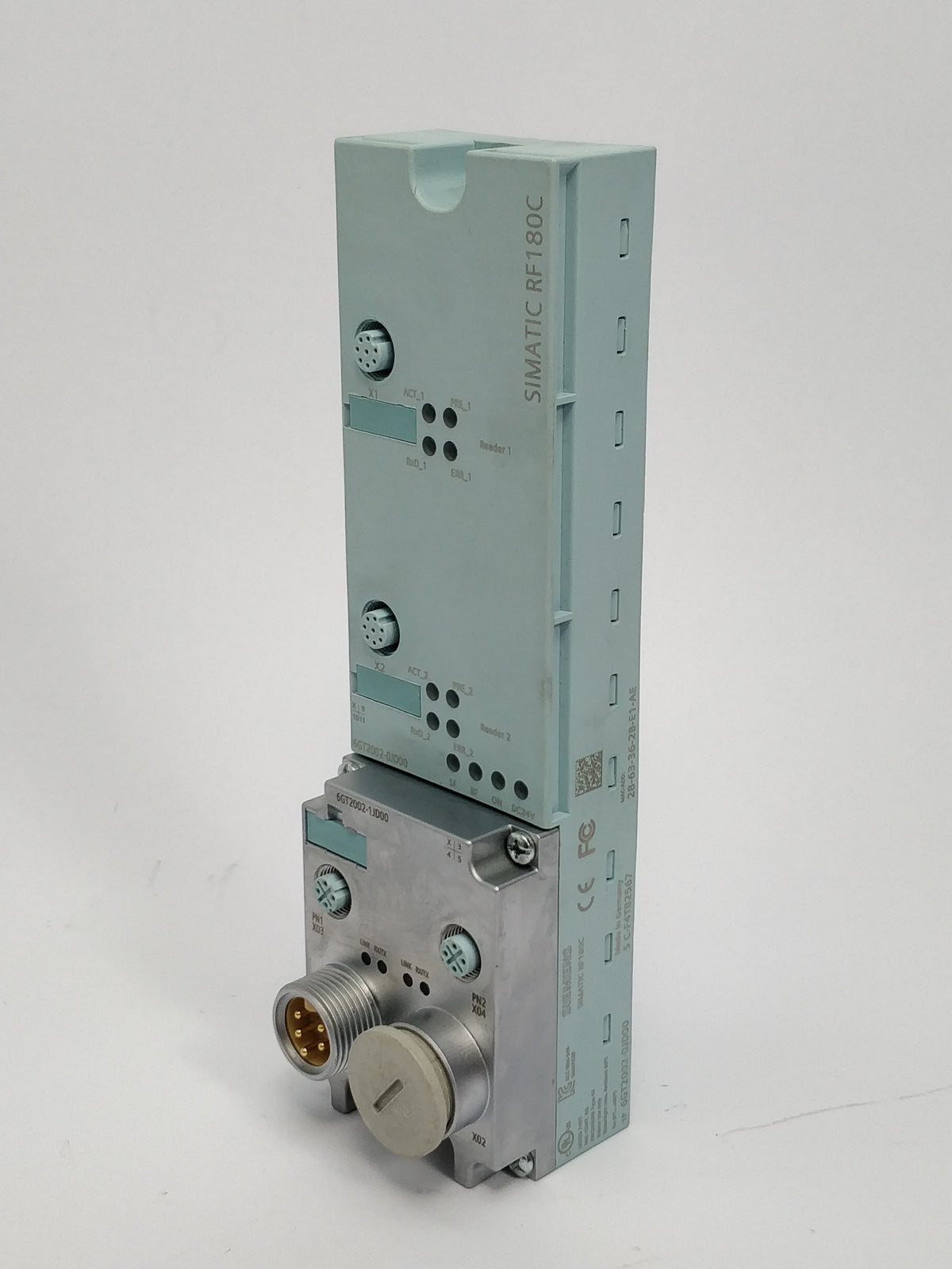 Siemens 6GT2002-1JD00 / 6GT2002-0JD00 RFID Communication module (203650744816)
