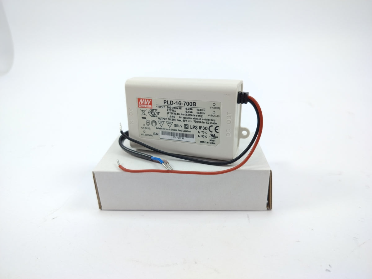 Mean Well PLD-16-700B LED Driver 16.8 W, 24 V, 700 mA