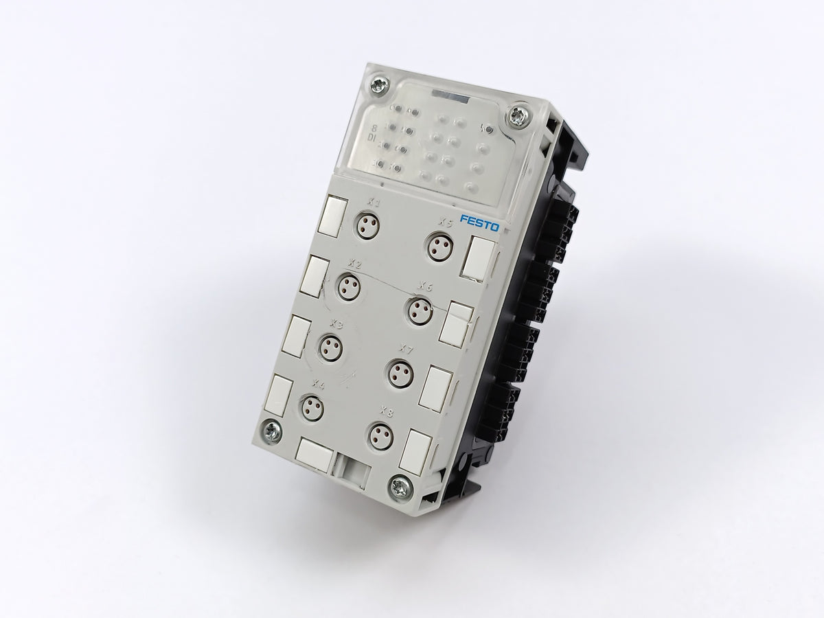 Festo 195706 CPX-AB-8-M8-3POL with 195742