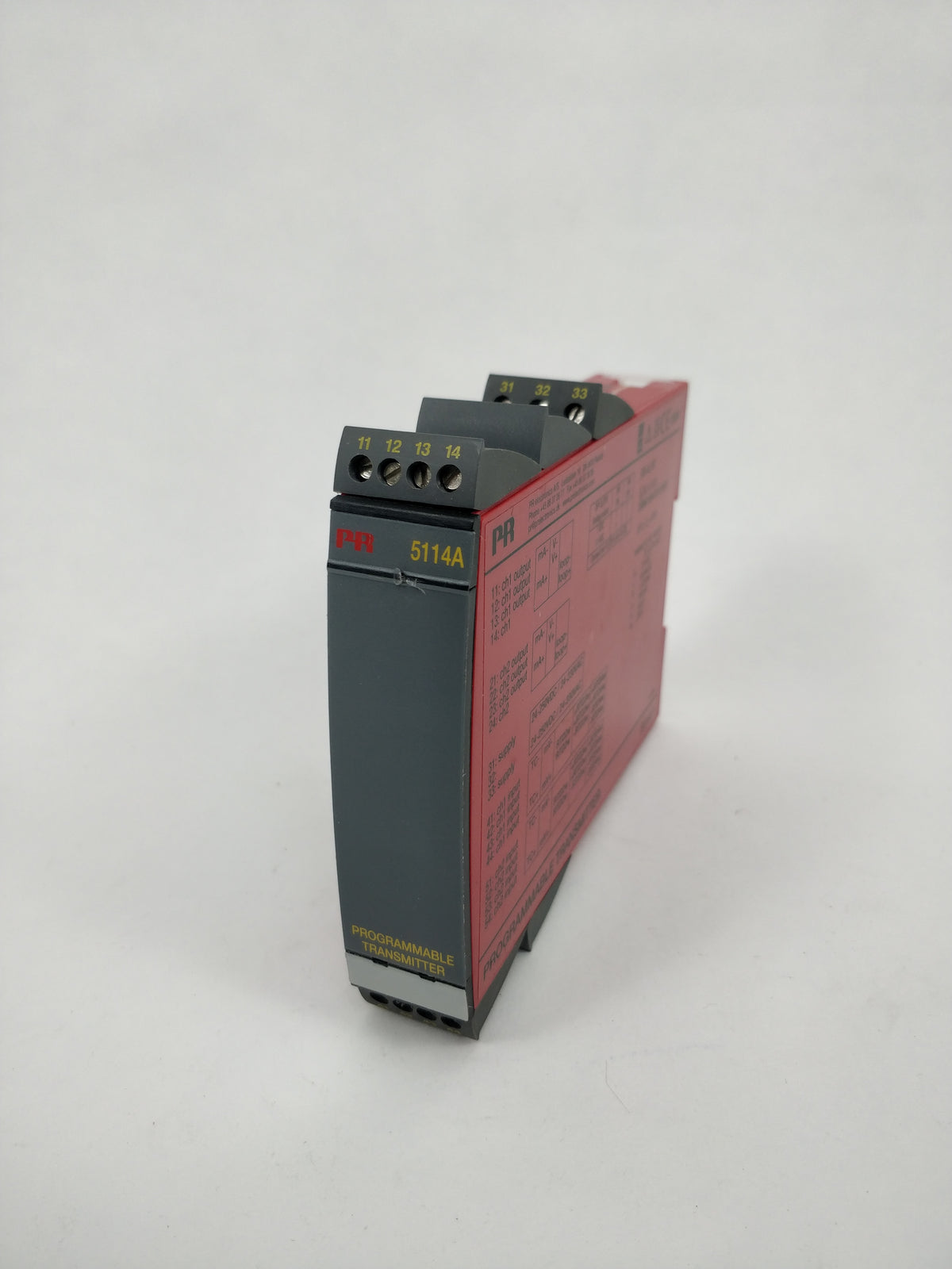 Pr 5114A_A ogrammable Transmitter